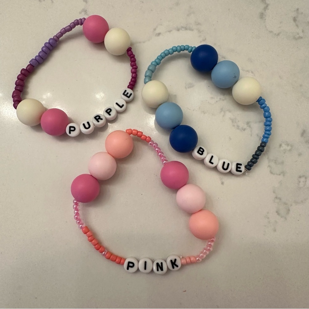 Color bracelet set
